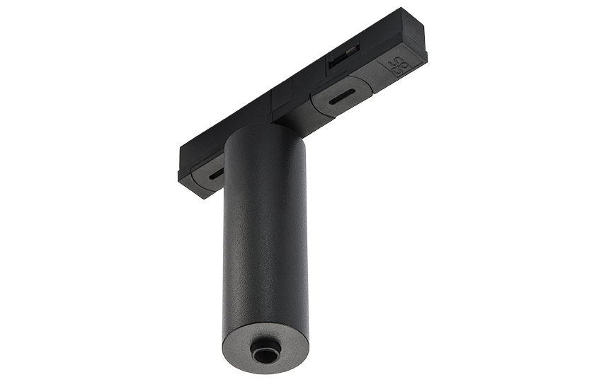 SG Zip Adapter voor hanglamp spanningsrail mat zwart 3107