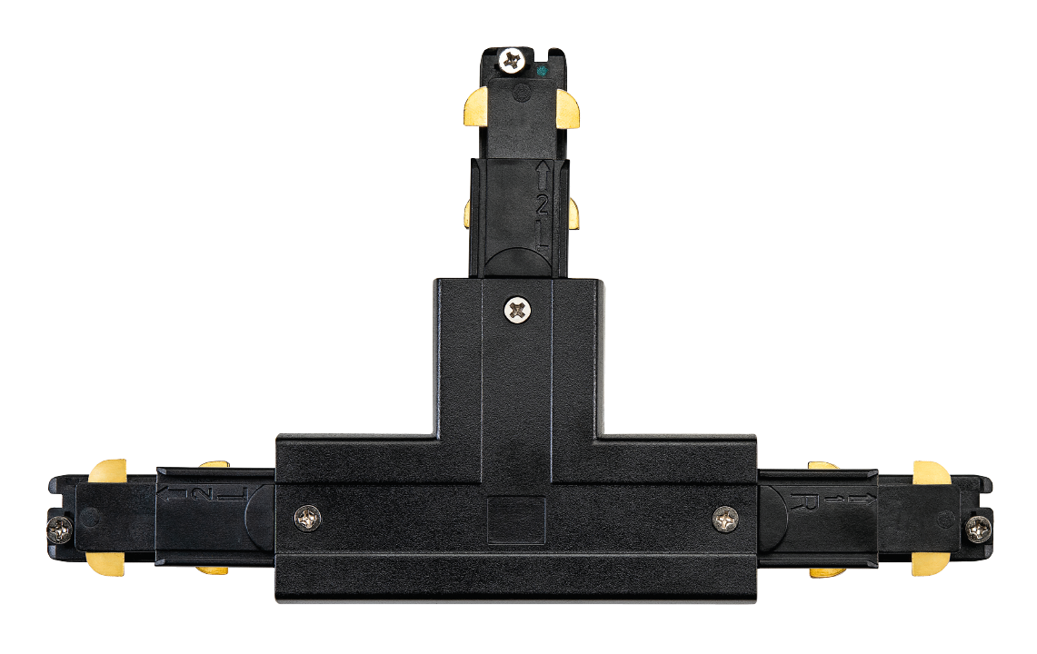 SG Shopline DALI Zwart T-verbinding rechts (R2) (312523) afbeelding 2
