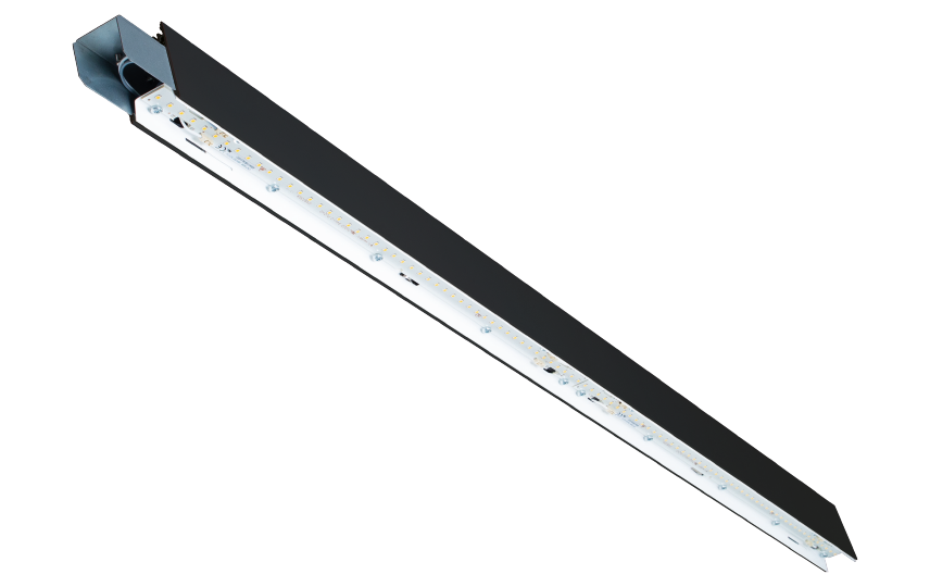 SG Lineal suspended 1120 Zwart 3470lm 4000K Ra>80 DALI-2 / Push Dim (8246094636) afbeelding 2