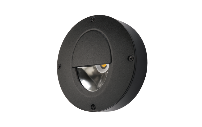 SG Callisto Wall Zwart 110lm 3000K Ra>80 Fase afsnijding (914015) afbeelding 2