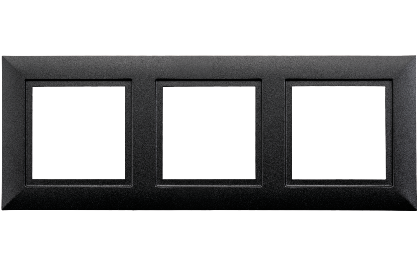 SG Zwart 3X Afdekraam voor Soft Square & Junistar Square (903259)