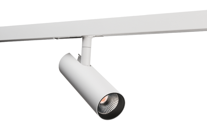 SG ZIP Tube Micro railspot wit 7W310 lumen 2000-2800K dim to warm