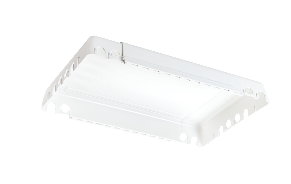 SG Multibox Tek Inbouwbehuizing verstelbaar dampremmende folie afbeelding 2