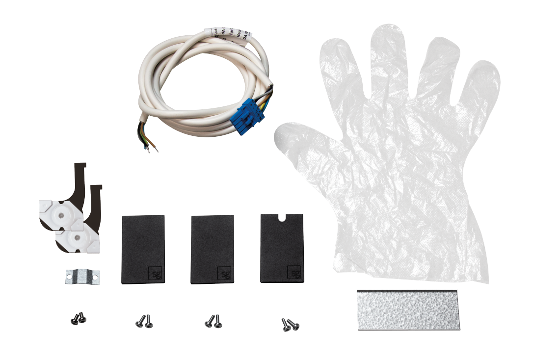 SG Lineal T-plafond Startkit Zwart (8241000354) afbeelding 2