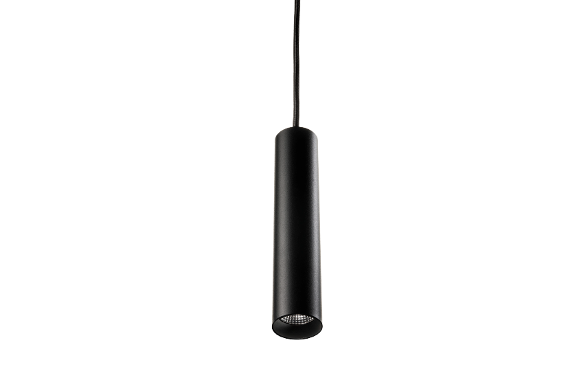 SG Zip Tube Micro pendel zwart 7W 310 lumen 2000-2800K dim to warm 320631