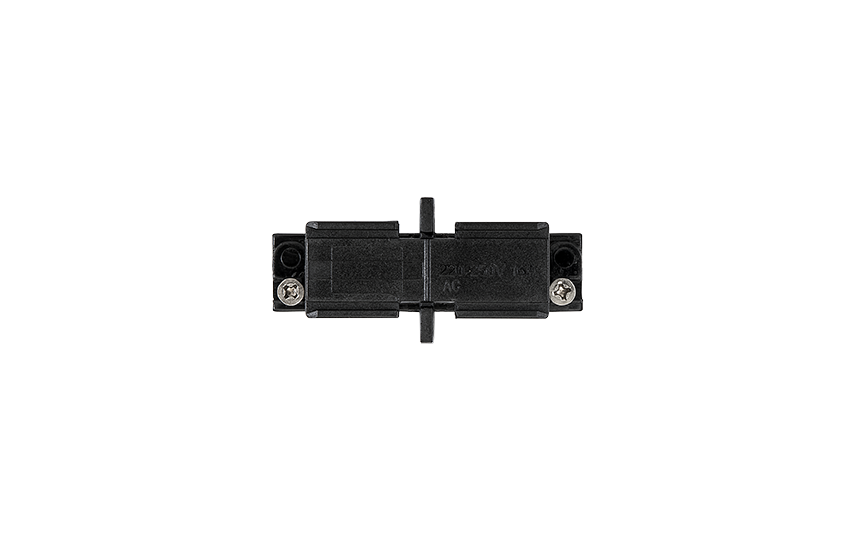 SG Shopline spanningsrail 3-fase Connector Geïsoleerd Zwart afbeelding 2