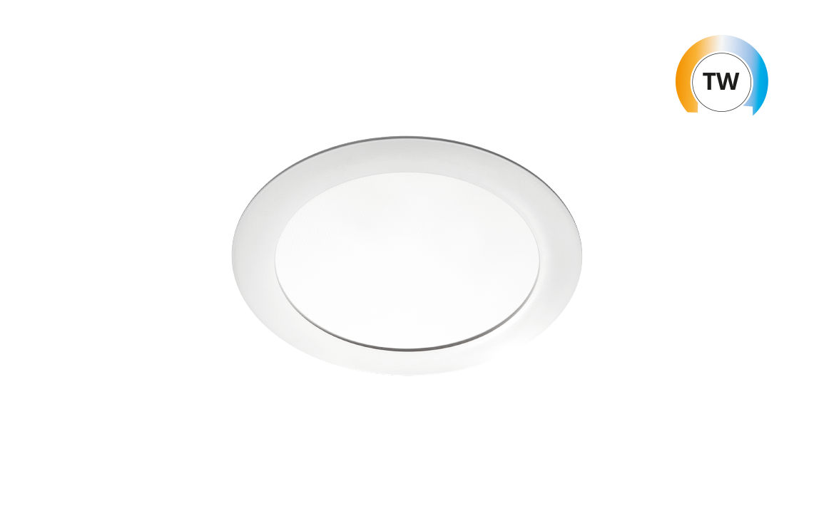 SG Sense TW Wit 255 IsoSafe 1270lm 2700-6500K Ra>80 TW DALI Type 8 (212302) afbeelding 2