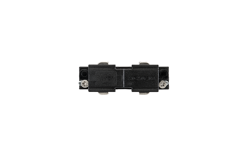 SG Shopline spanningsrail 3-fase Mini Connector Zwart 230V afbeelding 2