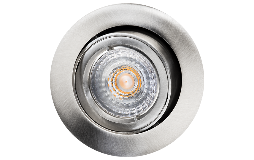 SG Jupiter Geborsteld Staal 455lm 3000K Ra>80 Fase afsnijding (937911) afbeelding 2
