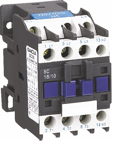 GACIA SC-1801 Magn. 3+1NC 230VAC 18A
