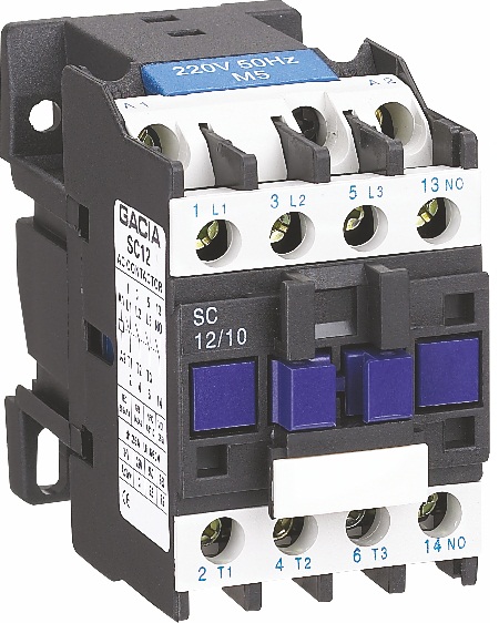 GACIA SC-1210 Magn. 3+1NO 230VAC 12A