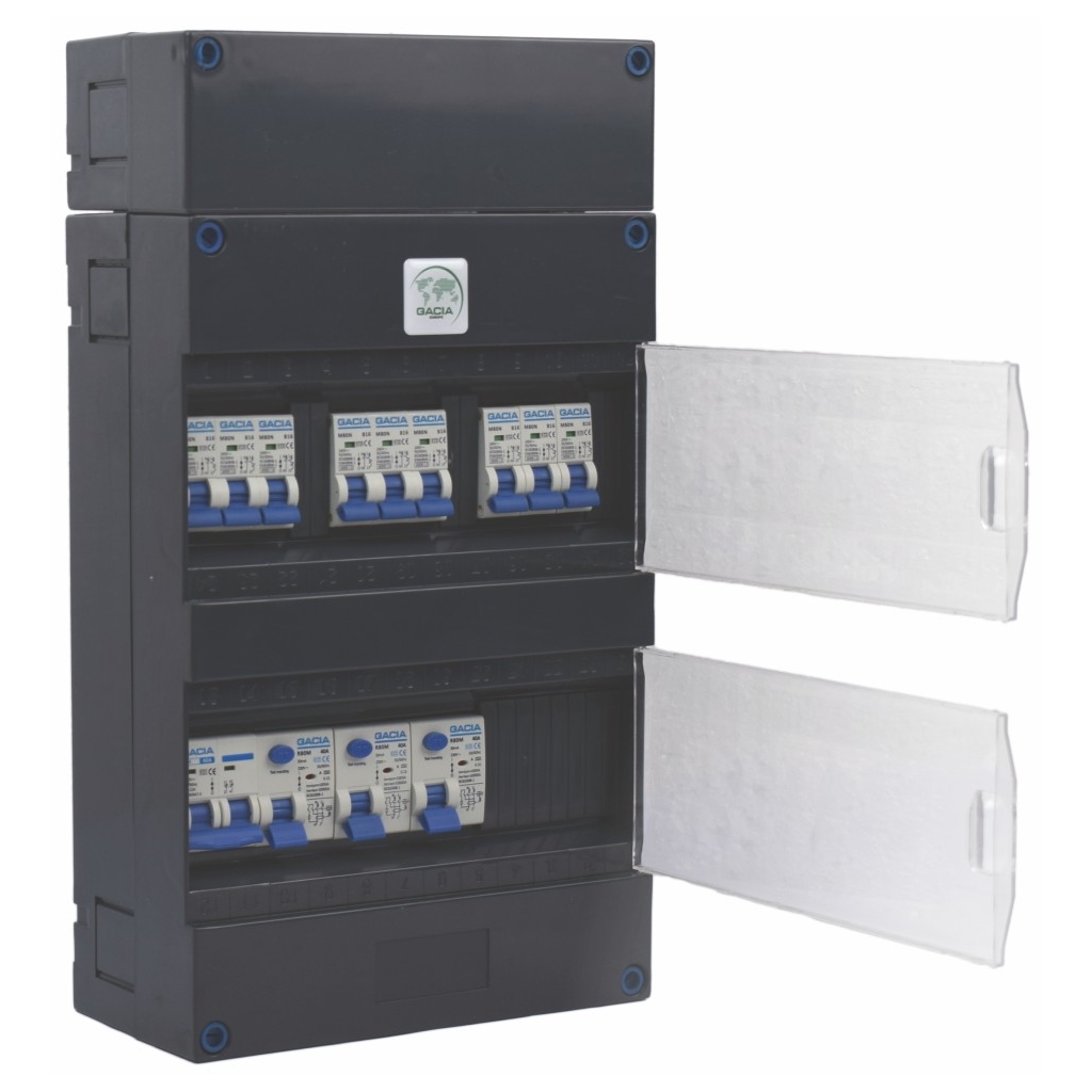 GACIA G40A groepen verdeler B24, HS2, 3ALS, 9INS