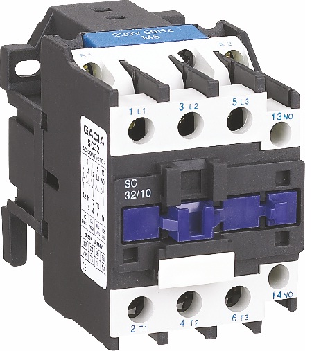 GACIA SC-3201 Magn. 3+1NC 230VAC 32A