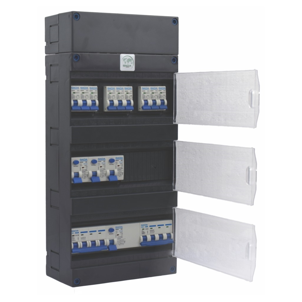 GACIA G40A groepen verdeler B36, HS4, 3ALS, 1ALS4, 6INS, 1INS4