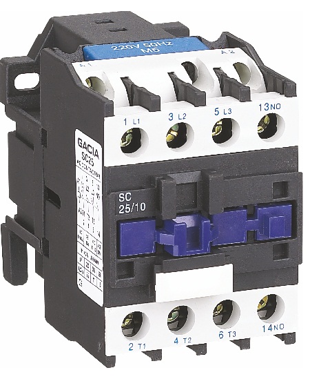 GACIA SC-2501 Magn. 3+1NC 230VAC 25A