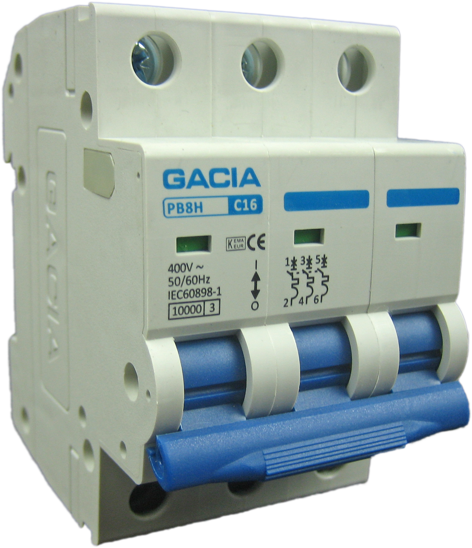 GACIA SB6L-3C32 inst. 3p C32 6kA