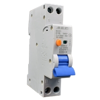 SEP RCE1 Aardlekautomaat 16A B Kar 30mA 18mm breed Kema Keur 2 polig 230V automaat en aardlek in een module