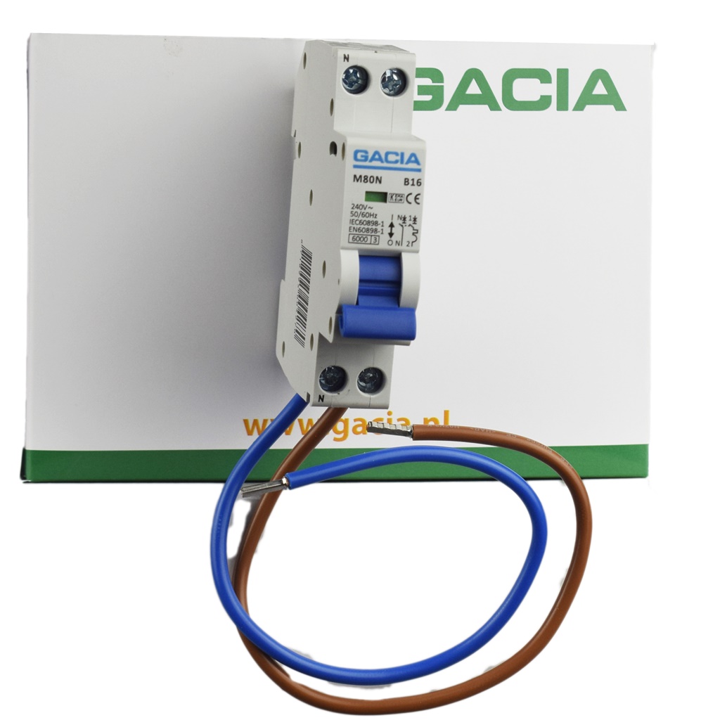 GACIA uitbreidingset INS 1p+n/B16