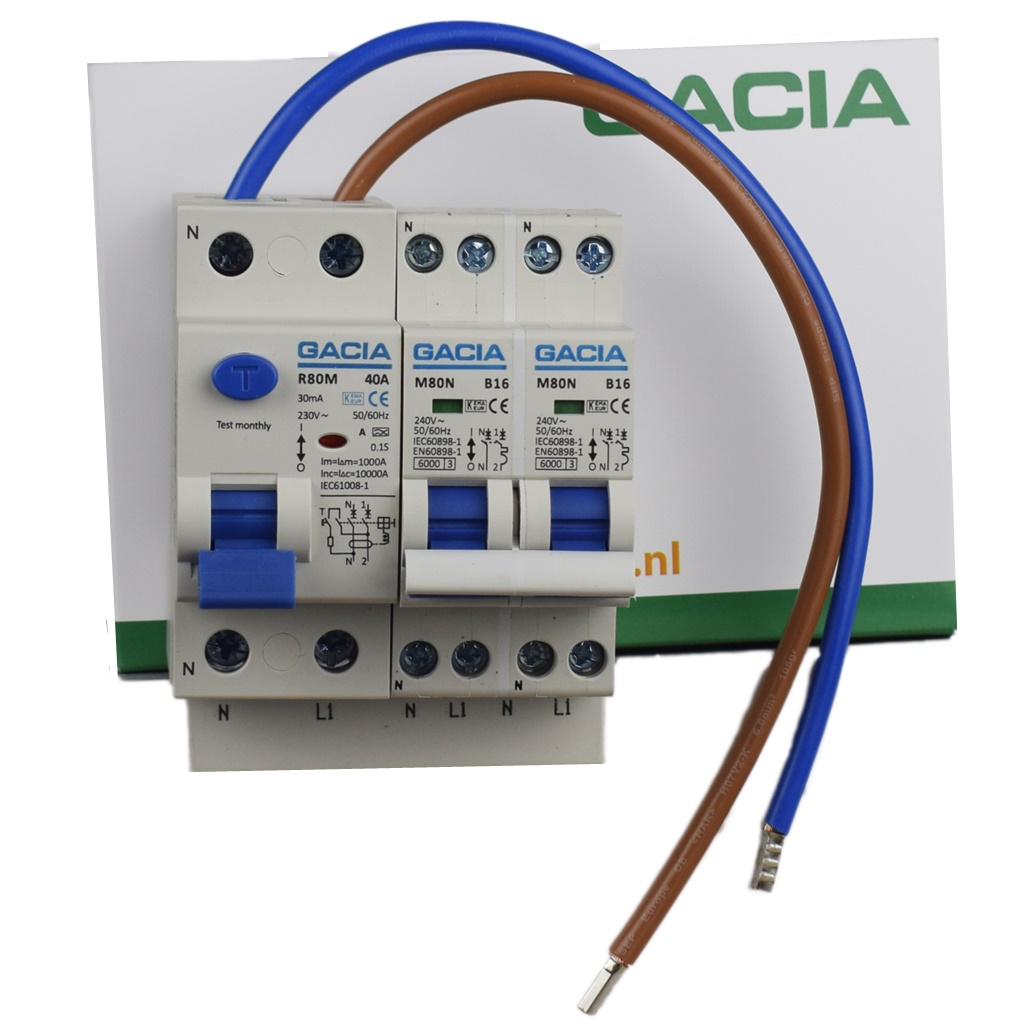 GACIA combiset ALS + kookgroep B16