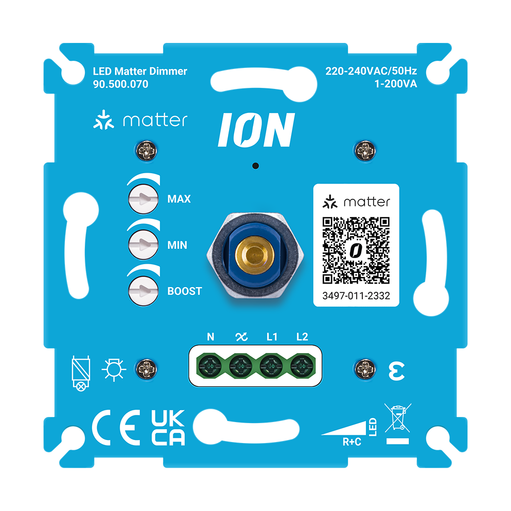 ION LED Matter Dimmer 200 Watt afbeelding 1