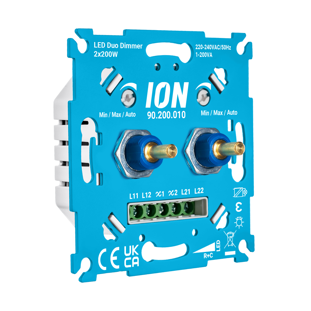 ION Duodimmer serie universeel 2x200W IDD