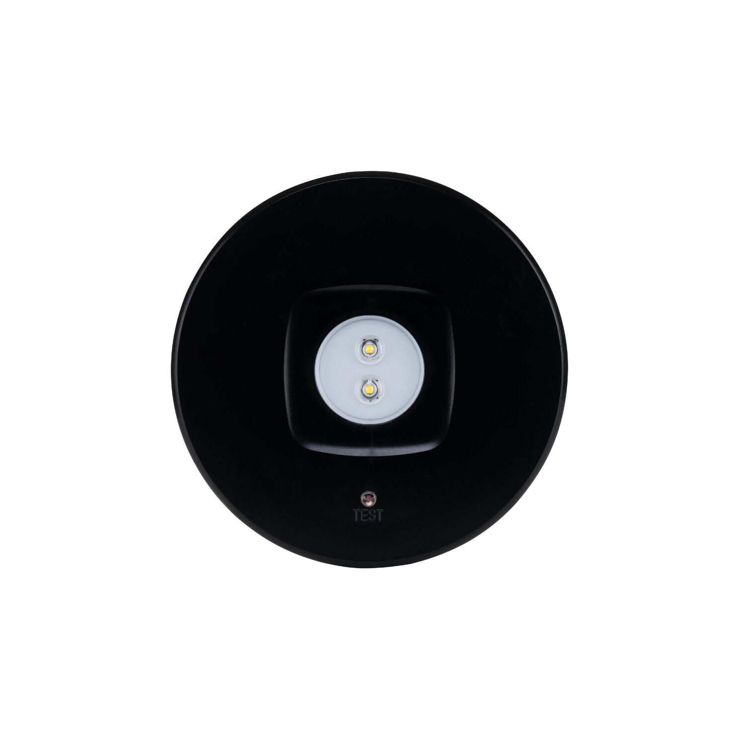 ION Noodverlichting Opbouw Rond Zwart afbeelding 2