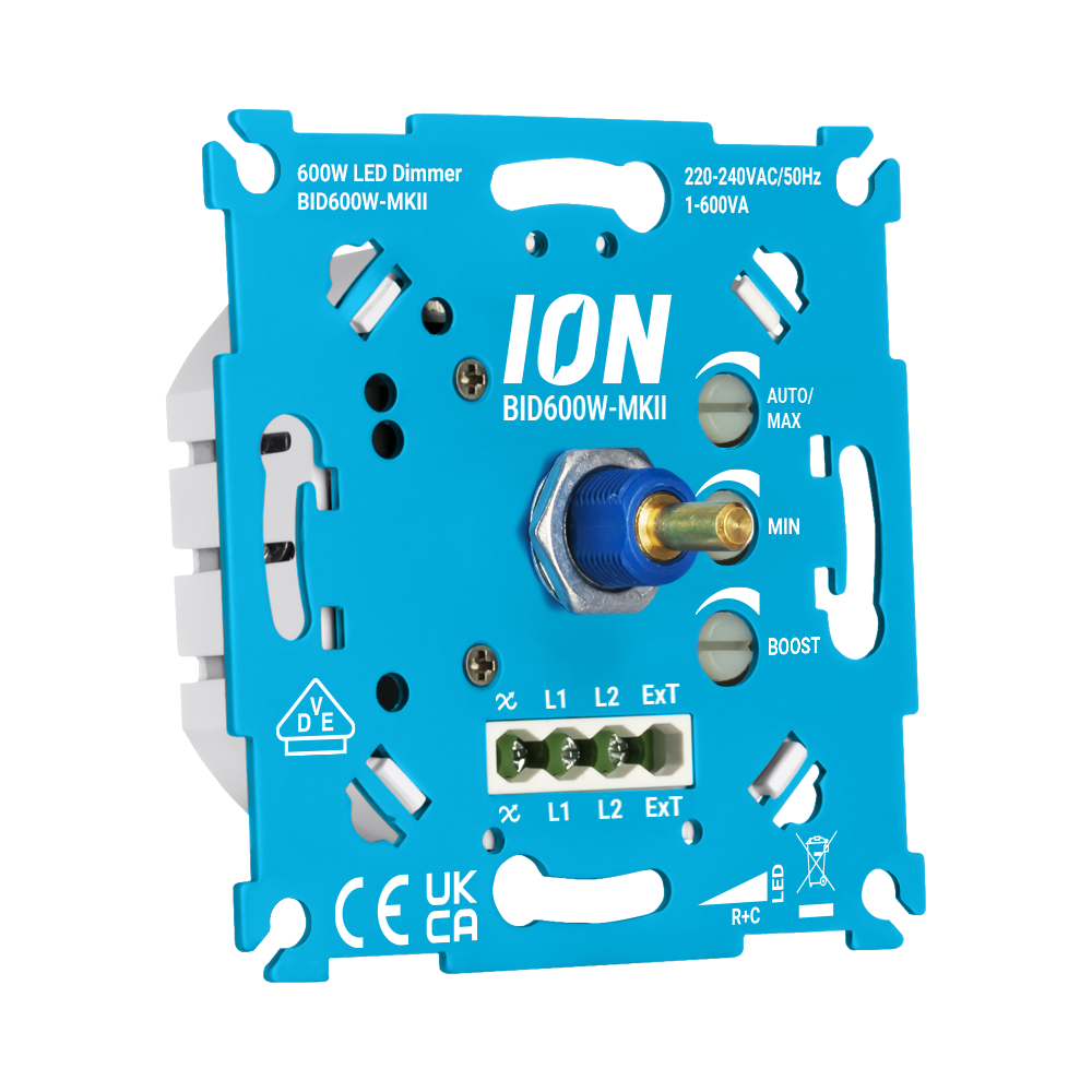 ION Dimmer universeel 600W ID600-MKII