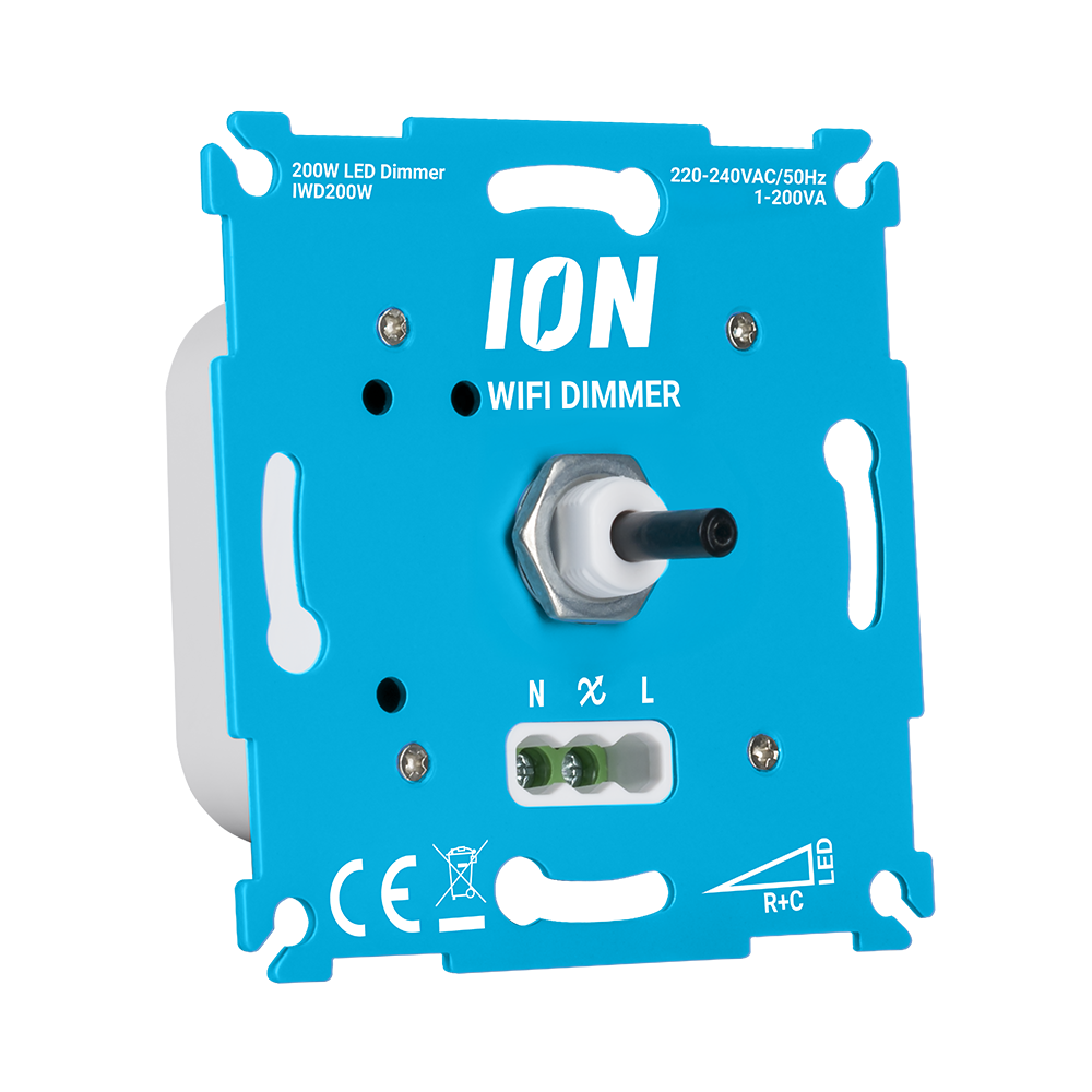 ION Dimmer Wifi 200W Zonder Nuldraad Iwd-200 afbeelding 3
