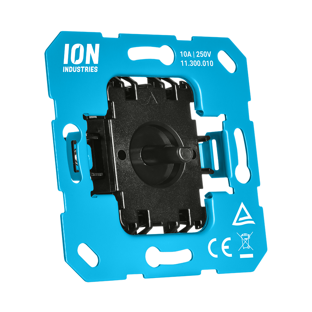 ION 3-standenschakelaar met nulstand afbeelding 2