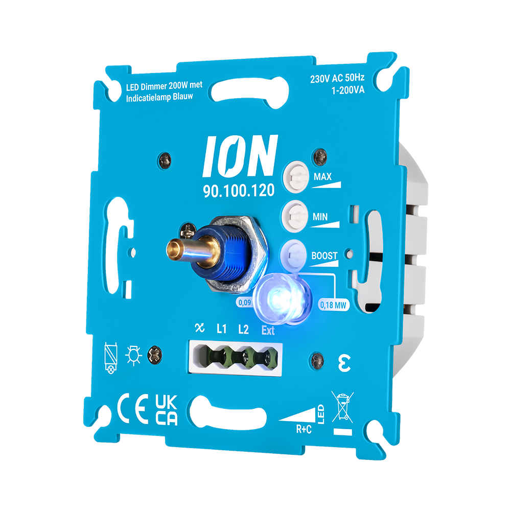 ION LED Dimmer met Indicatielamp afbeelding 4