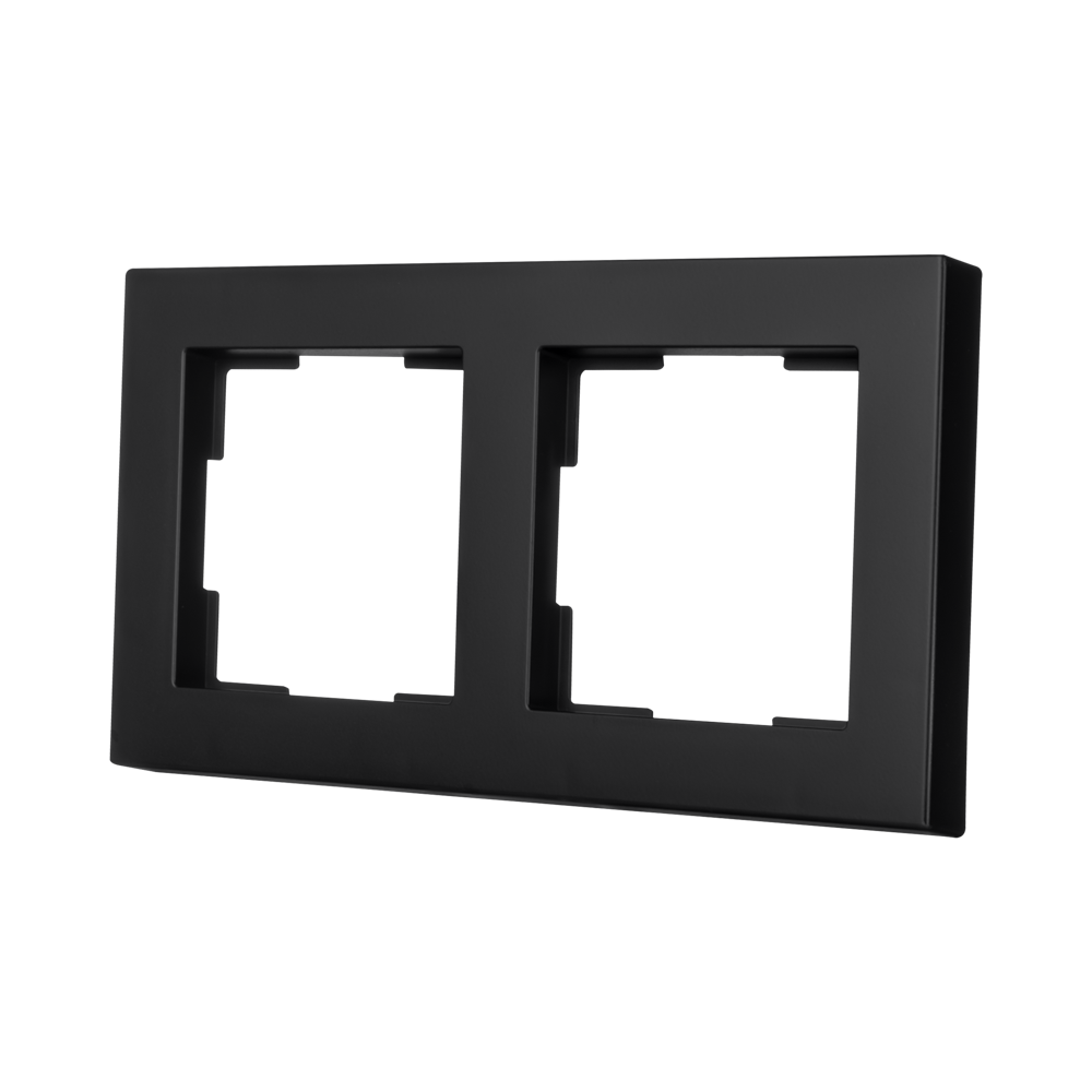 ION Tweevoudig Afdekraam Square Series Matzwart afbeelding 3