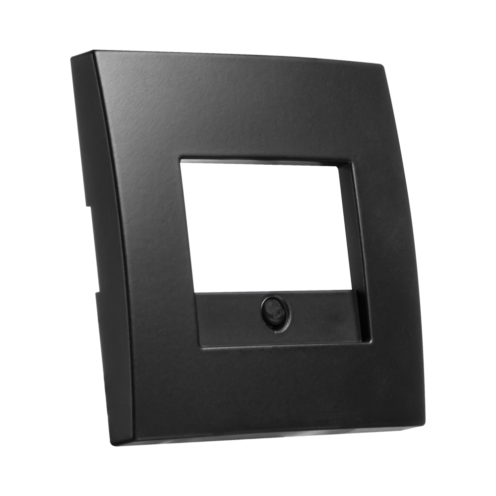 ION Centraalplaat&nbsp;Charger USB A + USB C TAE E1 Mat Zwart afbeelding 2