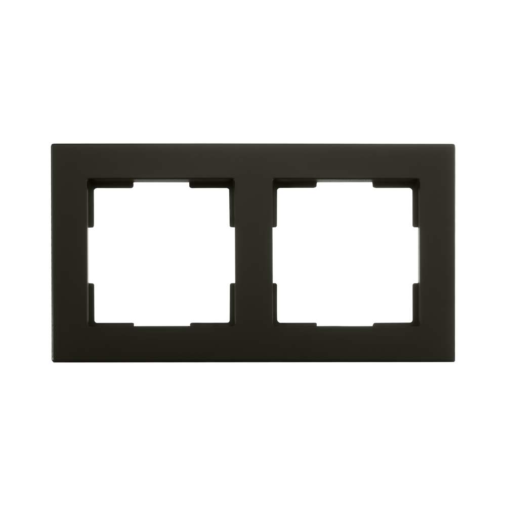 ION Tweevoudig Afdekraam Square Series Matzwart afbeelding 1