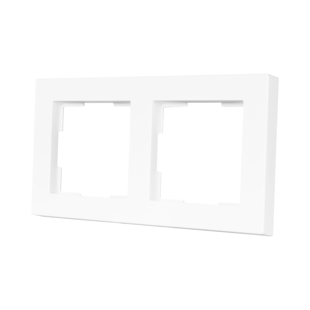 ION Afdekraam 2-voudig V1 Alpin Wit afbeelding 3