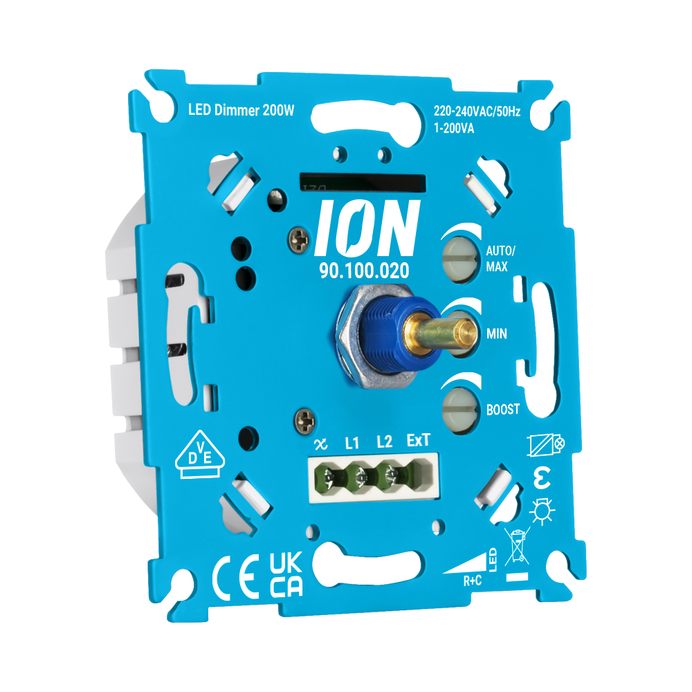 ION Dimmer Universeel 200W Id200-Mkii
