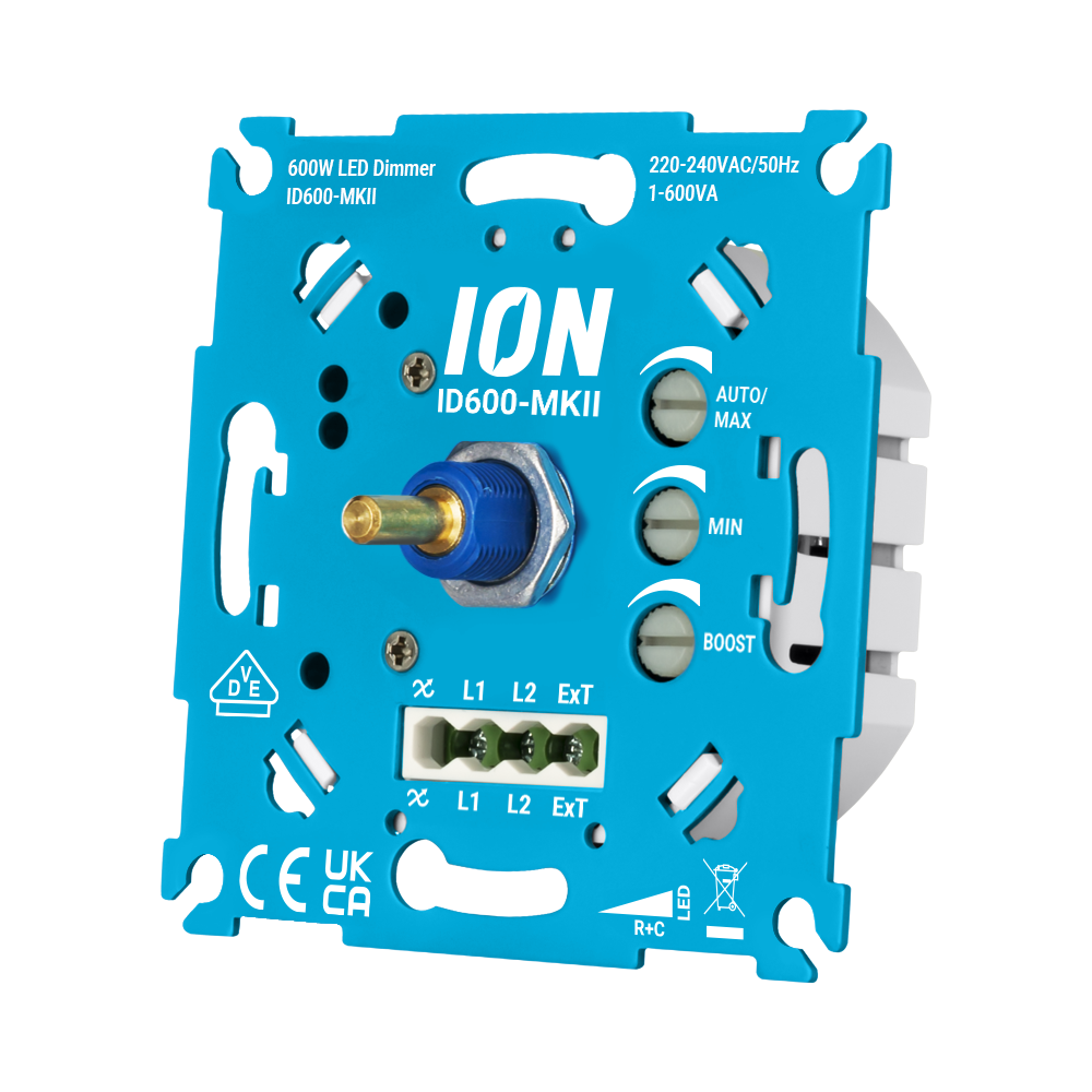 ION Dimmer universeel 600W ID600-MKII