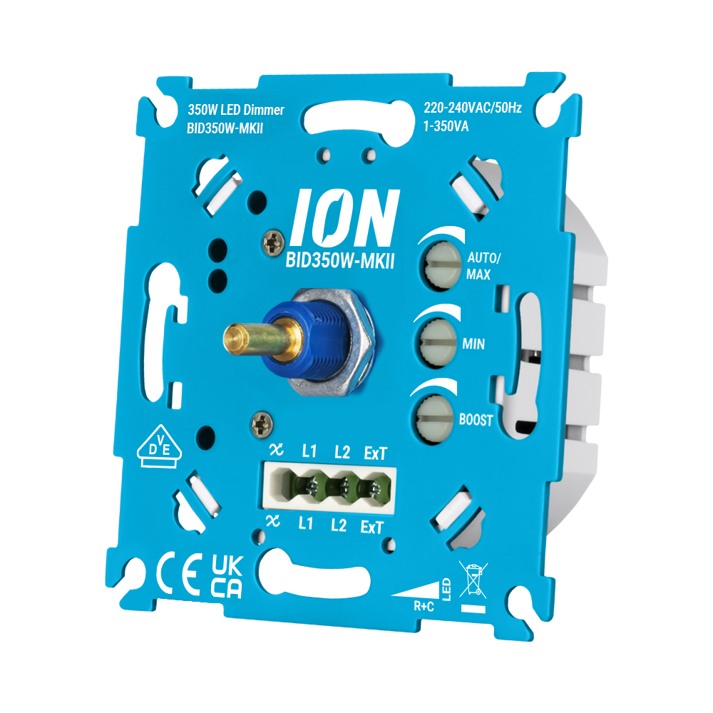 ION Dimmer Universeel 350W ID350-MKII