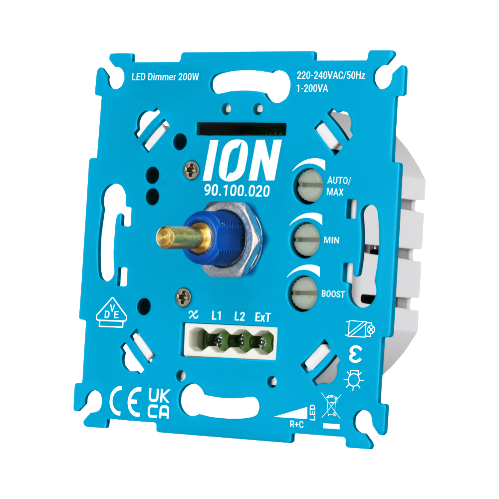 ION Dimmer Universeel 200W Id200-Mkii