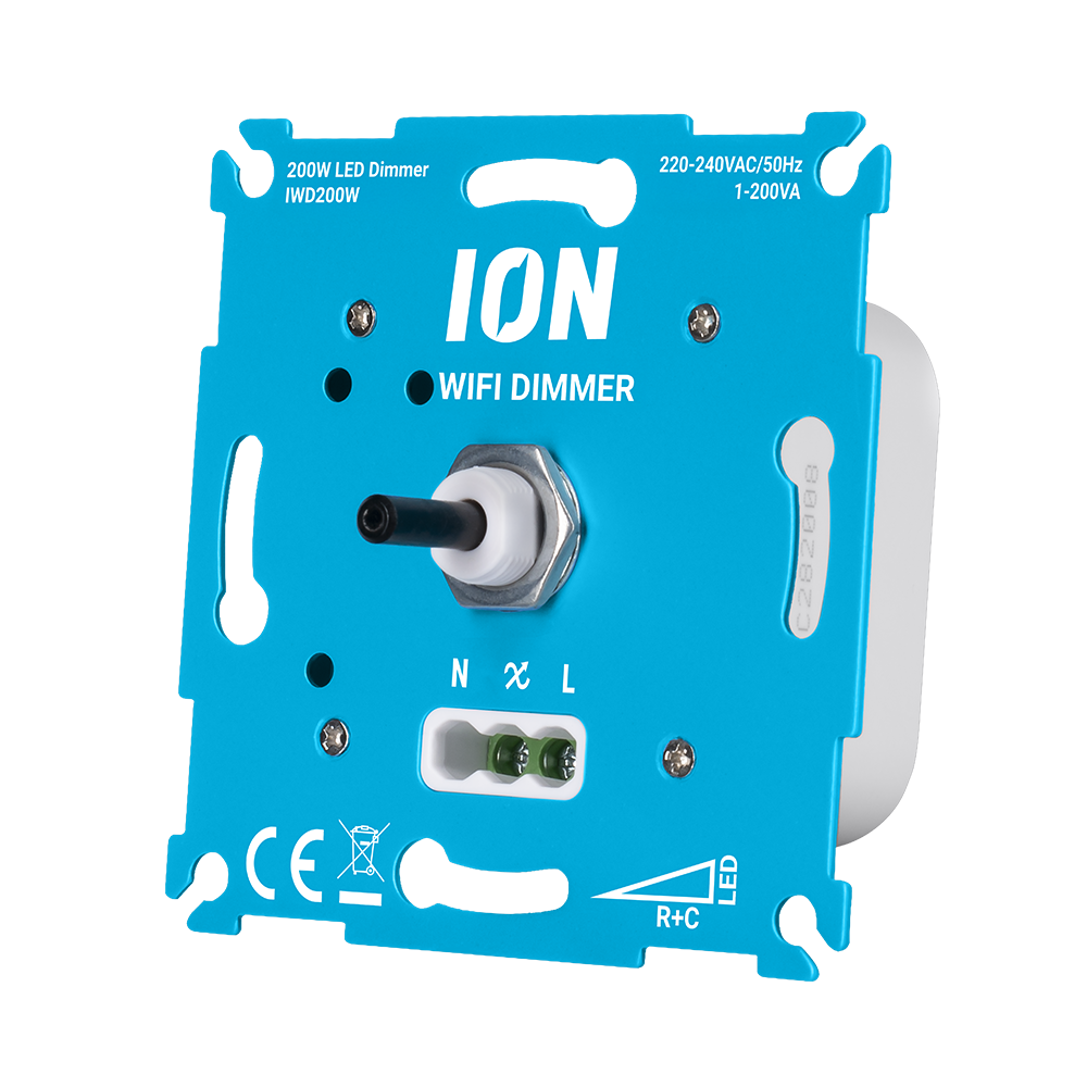 ION Dimmer Wifi 200W Zonder Nuldraad Iwd-200 afbeelding 1