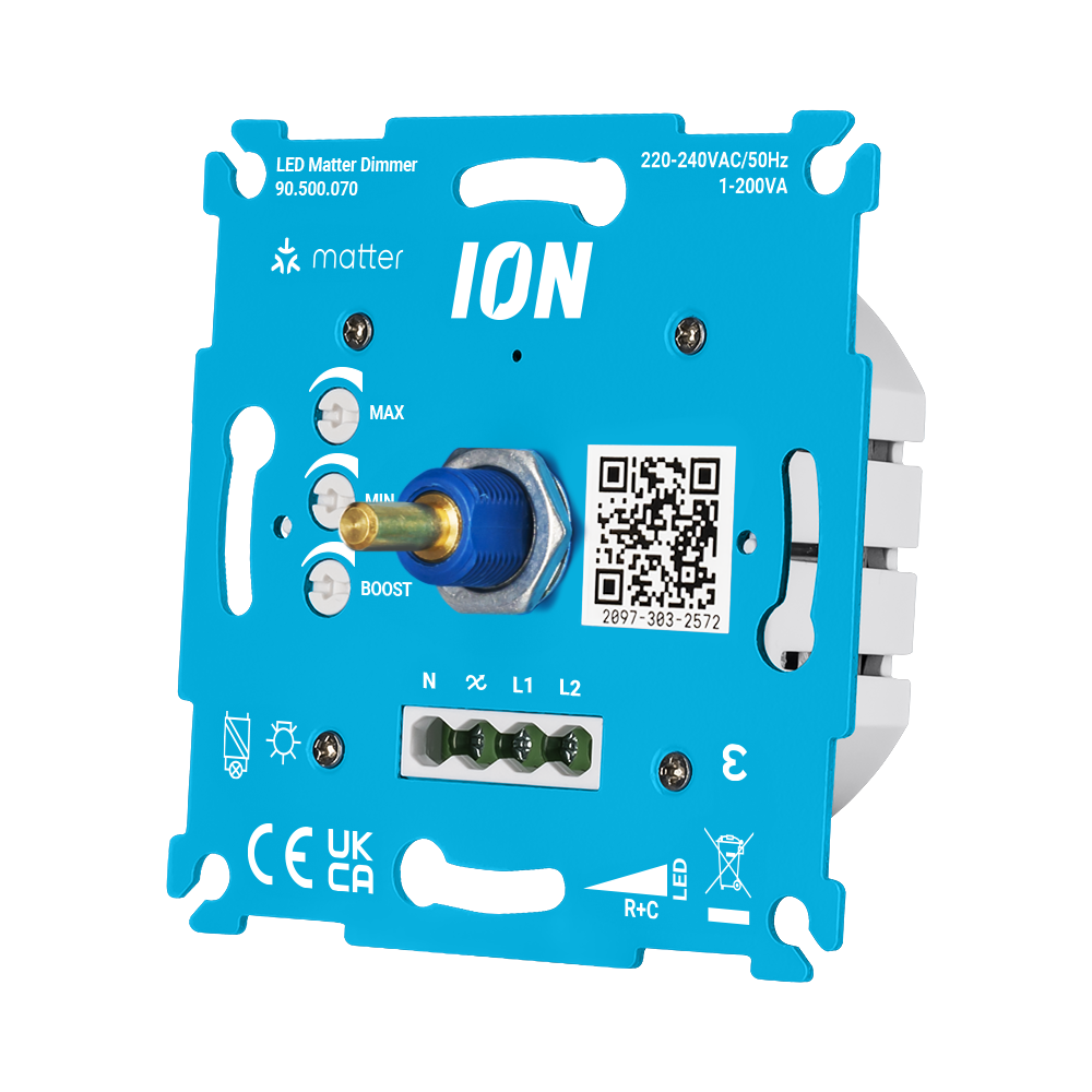 ION LED Matter Dimmer 200 Watt afbeelding 2