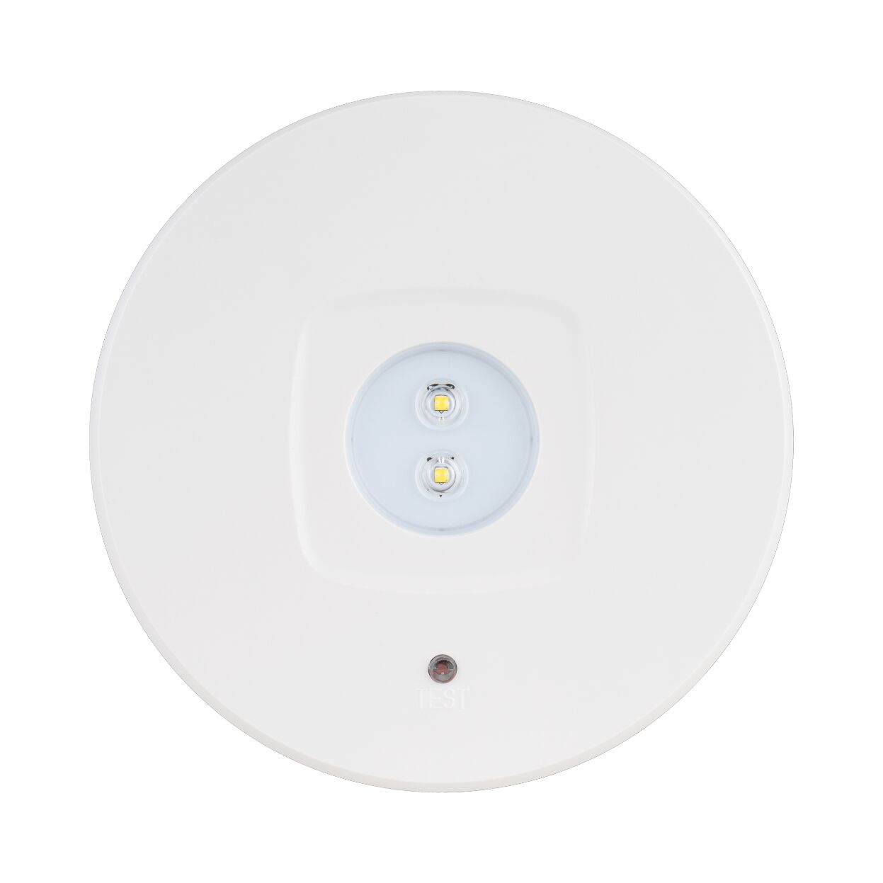 ION Noodverlichting Opbouw Rond Wit afbeelding 2