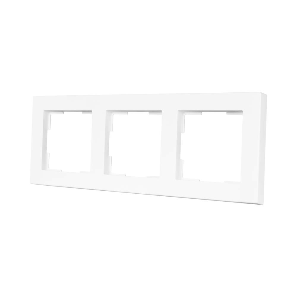 ION Afdekraam 3-voudig V1 Alpin Wit afbeelding 3