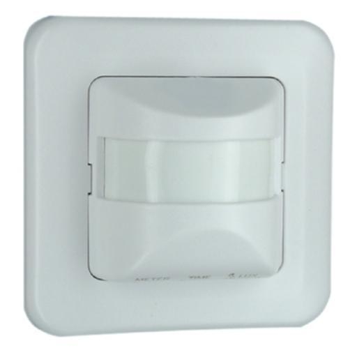 Automatische lichtschakelaar met sensor categorie afbeelding