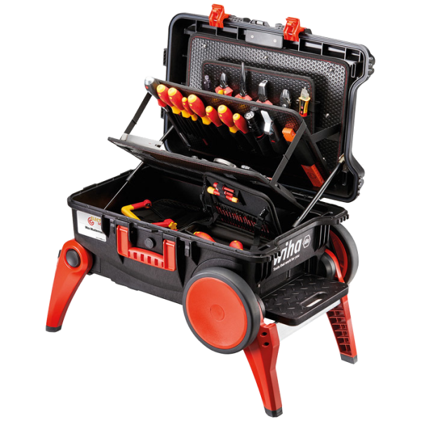 Elektra gereedschap set elektricien categorie afbeelding