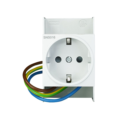 DIN-rail stopcontact categorie afbeelding
