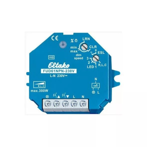 Eltako 12-serie ER12-002-UC Installatierelais | 22002601 Eltako 12-serie ER12-002-UC Installatierelais | 22002601