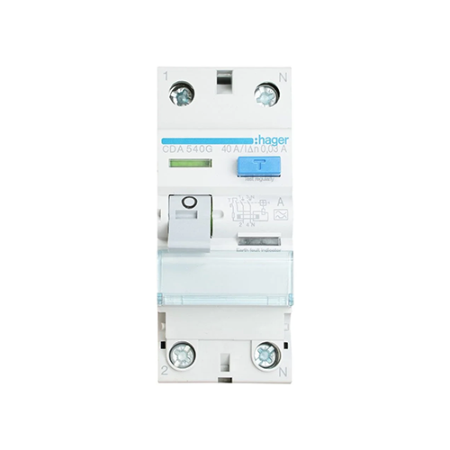 Hager MBS350 B-type 3P 3module(s) automatische schakelaar
