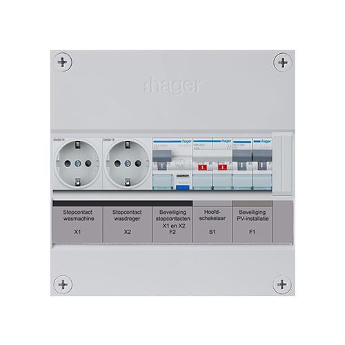PV-verdelers categorie afbeelding