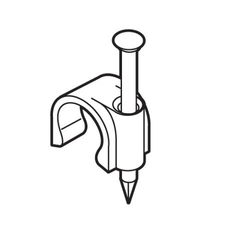 Spijker- & betonclips categorie afbeelding