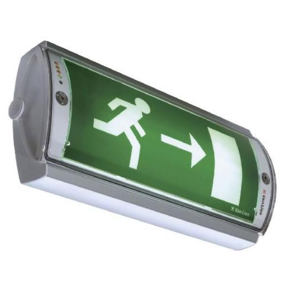 Noodverlichtingsarmaturen categorie afbeelding